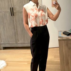 Equipment Silk Top